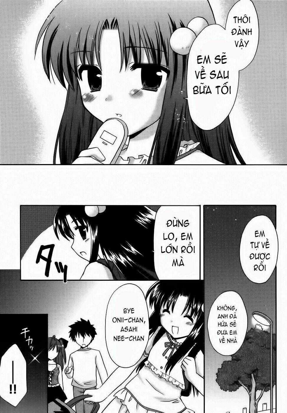 Bài Học Về Tình Yêu Tại Học Viện Aikyo Chapter 12 trang 23