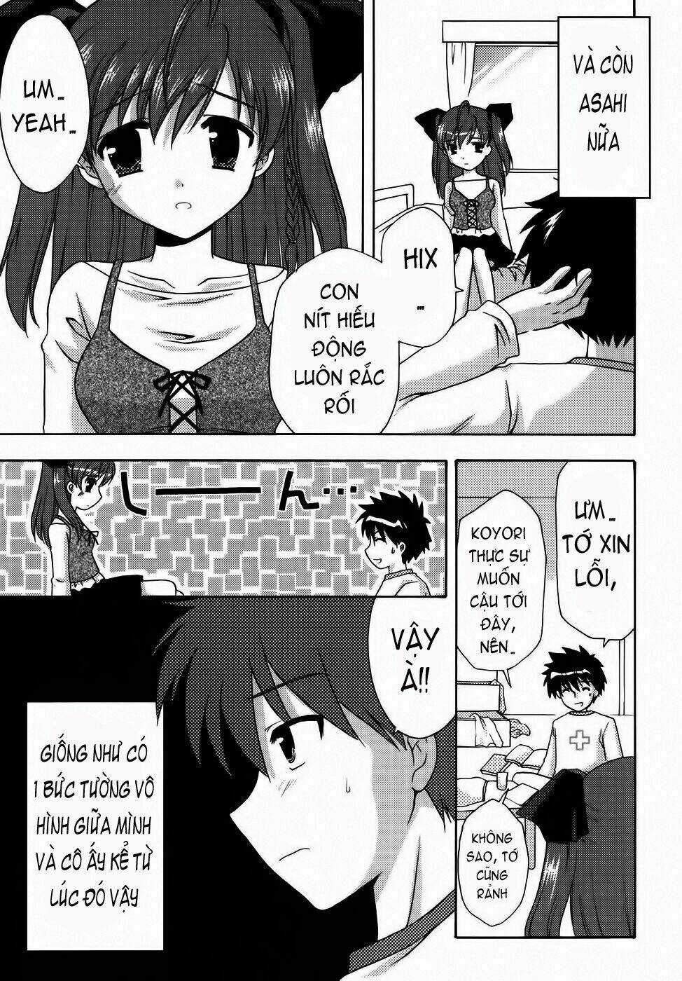 Bài Học Về Tình Yêu Tại Học Viện Aikyo Chapter 12 trang 5