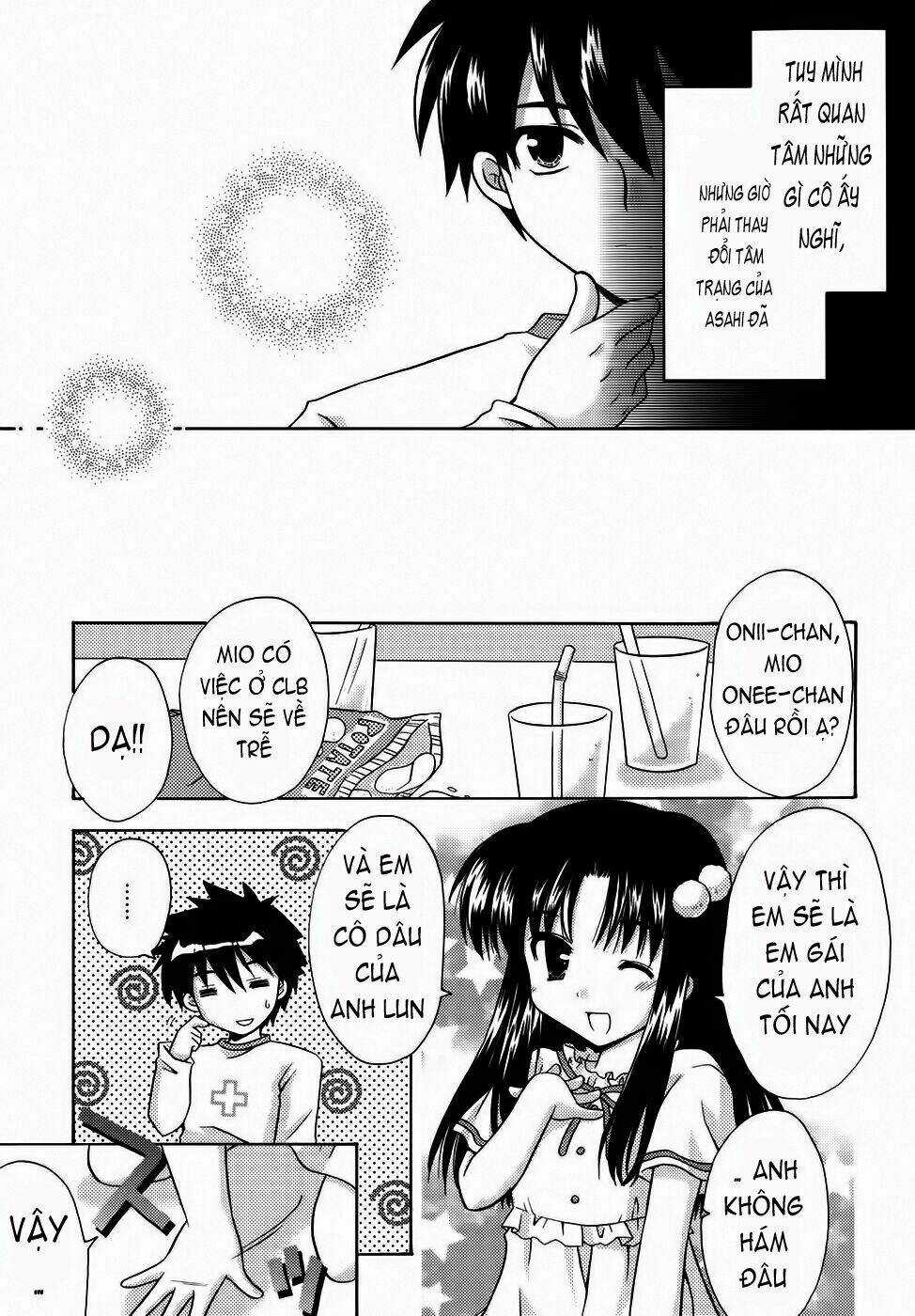 Bài Học Về Tình Yêu Tại Học Viện Aikyo Chapter 12 trang 7