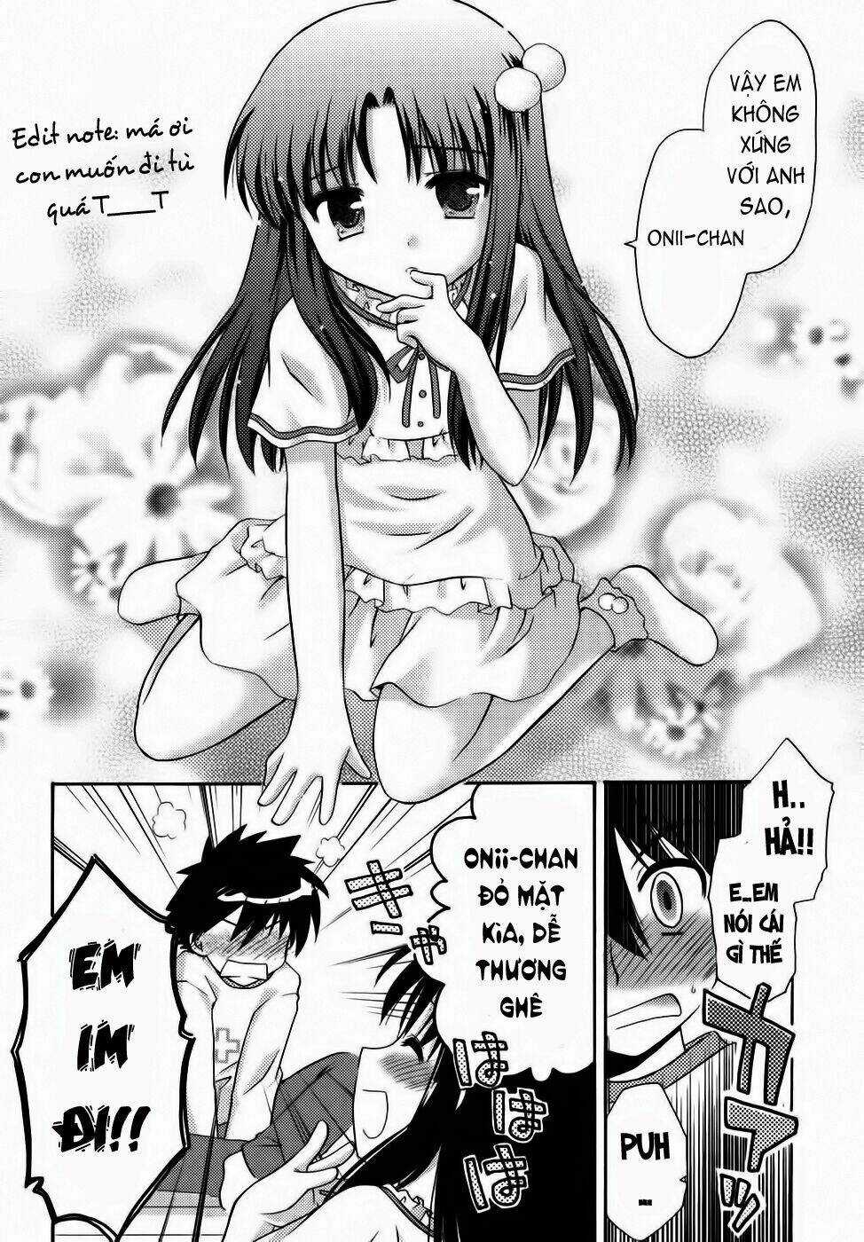 Bài Học Về Tình Yêu Tại Học Viện Aikyo Chapter 12 trang 8