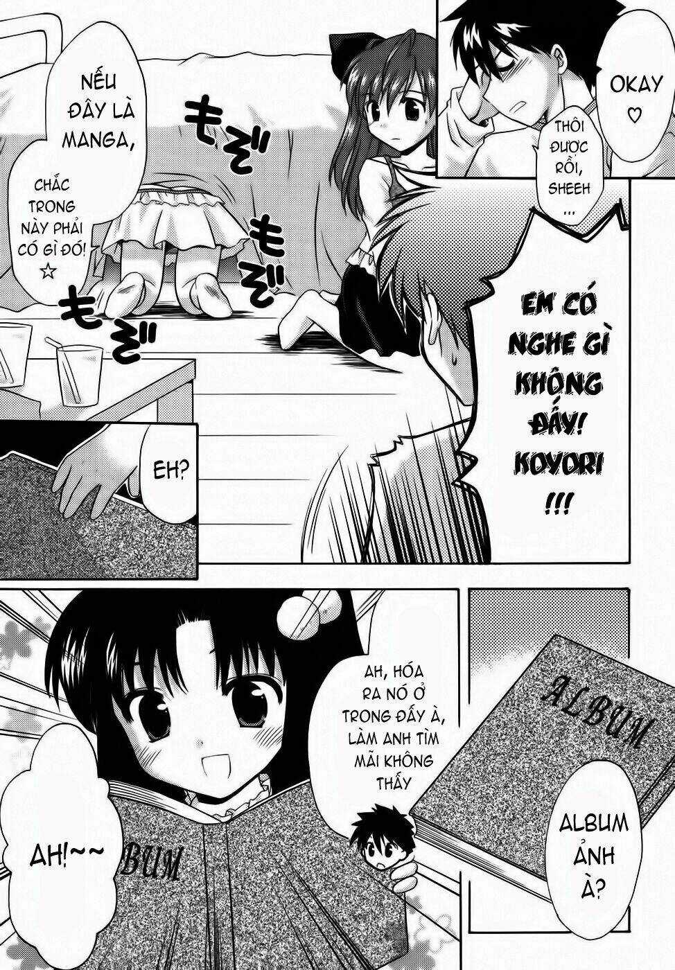 Bài Học Về Tình Yêu Tại Học Viện Aikyo Chapter 12 trang 9