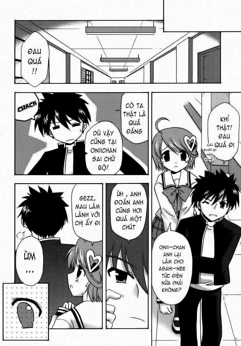 Bài Học Về Tình Yêu Tại Học Viện Aikyo Chapter 13 trang 10