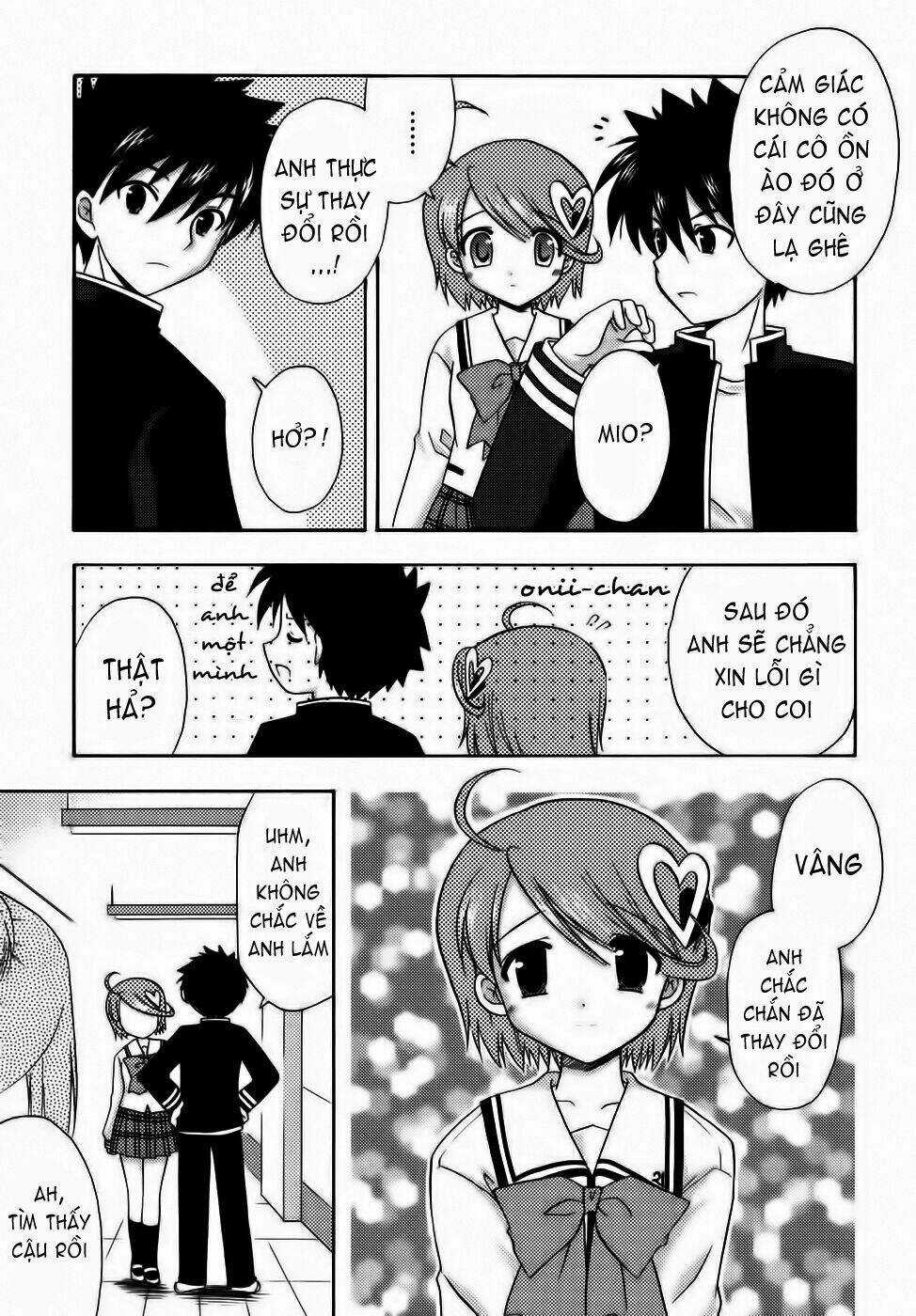 Bài Học Về Tình Yêu Tại Học Viện Aikyo Chapter 13 trang 11