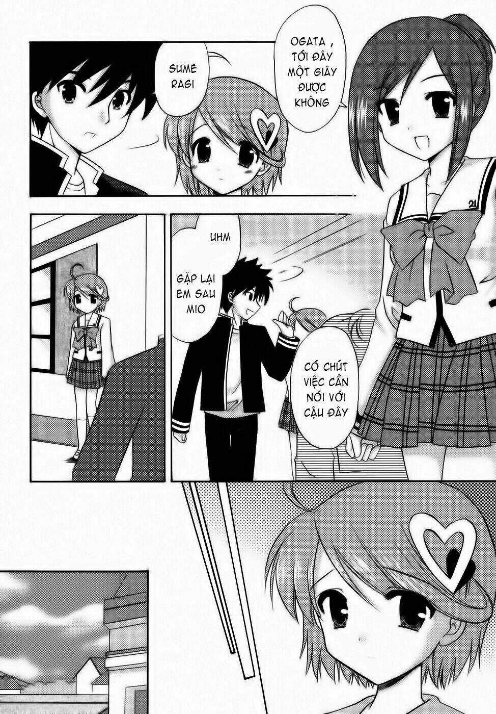 Bài Học Về Tình Yêu Tại Học Viện Aikyo Chapter 13 trang 12