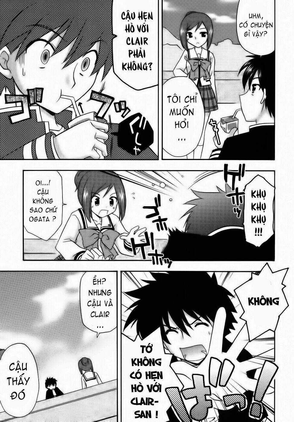 Bài Học Về Tình Yêu Tại Học Viện Aikyo Chapter 13 trang 13