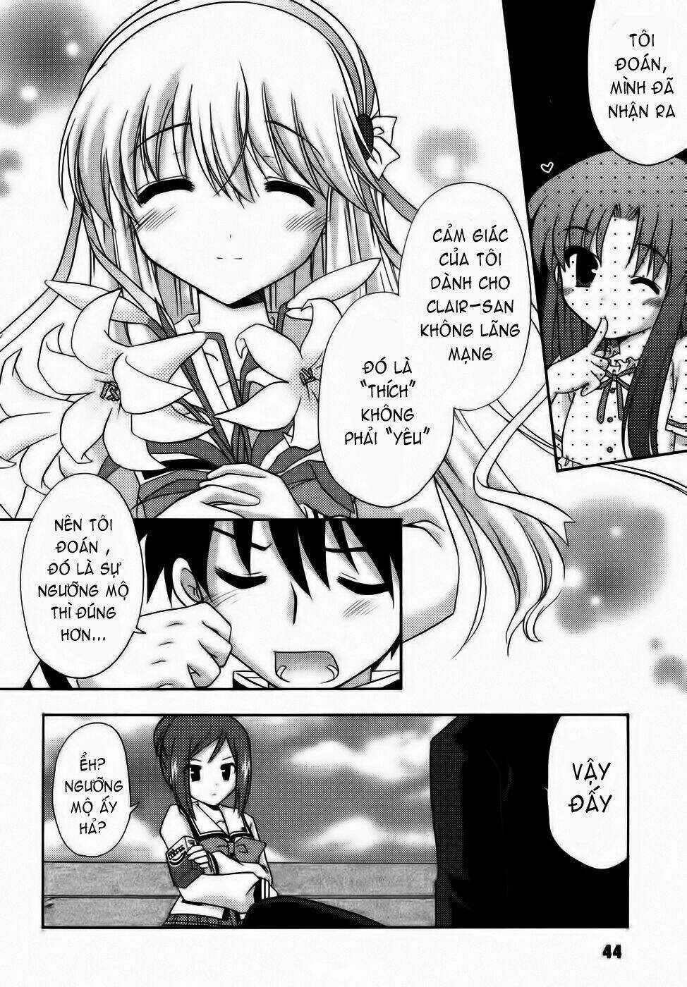 Bài Học Về Tình Yêu Tại Học Viện Aikyo Chapter 13 trang 14