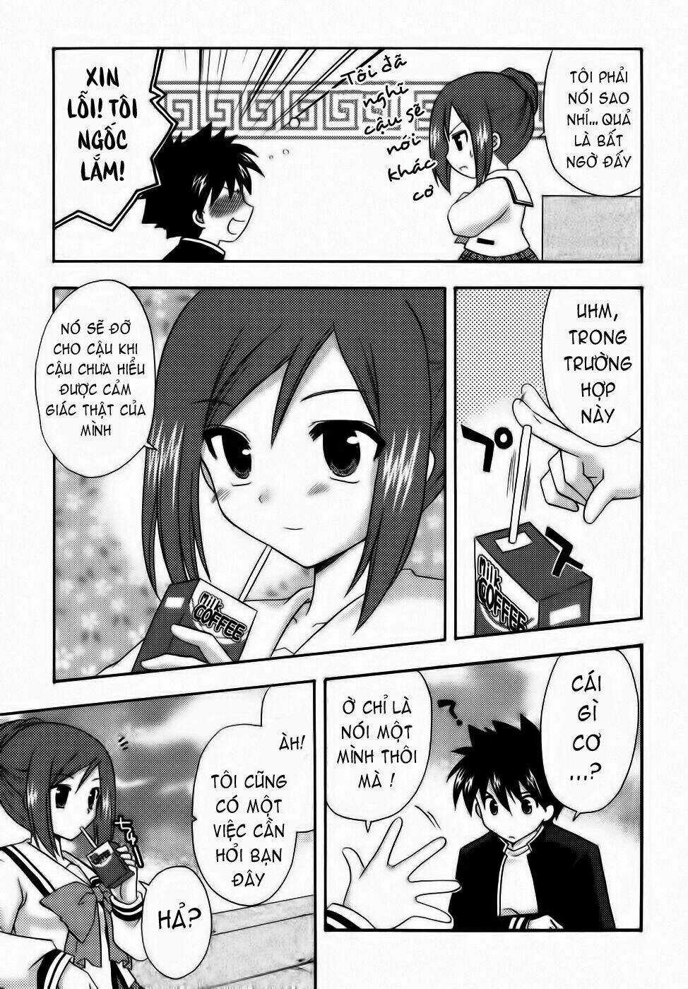 Bài Học Về Tình Yêu Tại Học Viện Aikyo Chapter 13 trang 15