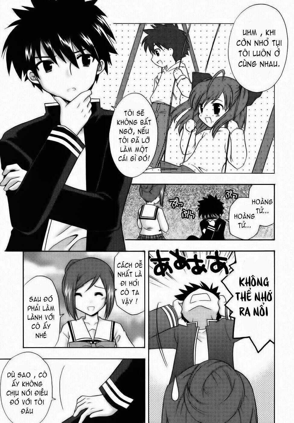 Bài Học Về Tình Yêu Tại Học Viện Aikyo Chapter 13 trang 17