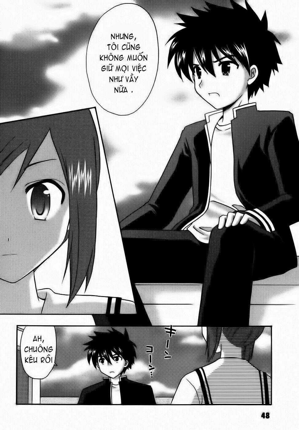 Bài Học Về Tình Yêu Tại Học Viện Aikyo Chapter 13 trang 18