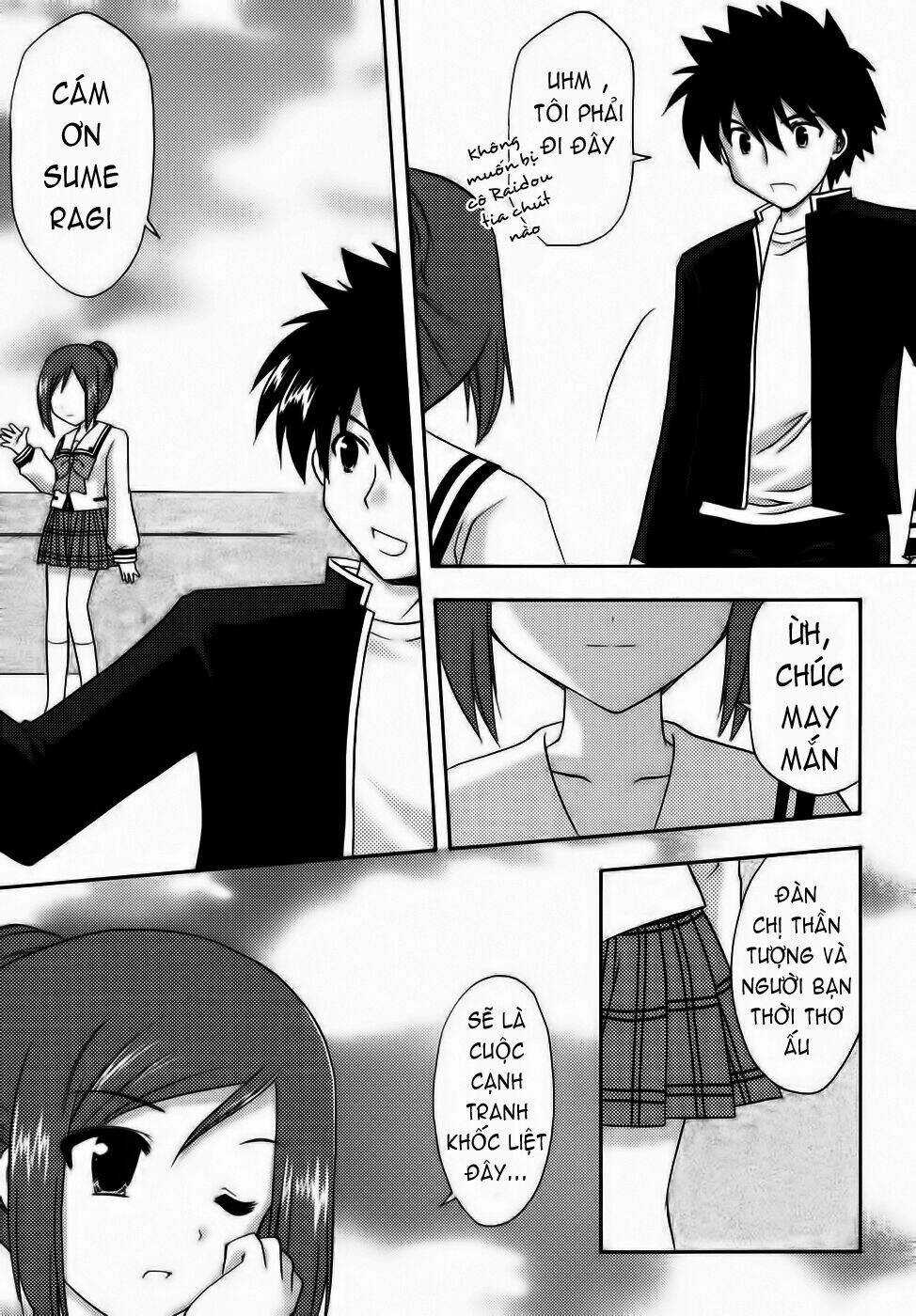 Bài Học Về Tình Yêu Tại Học Viện Aikyo Chapter 13 trang 19