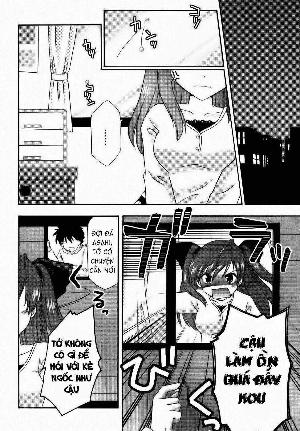 Bài Học Về Tình Yêu Tại Học Viện Aikyo Chapter 13 trang 20