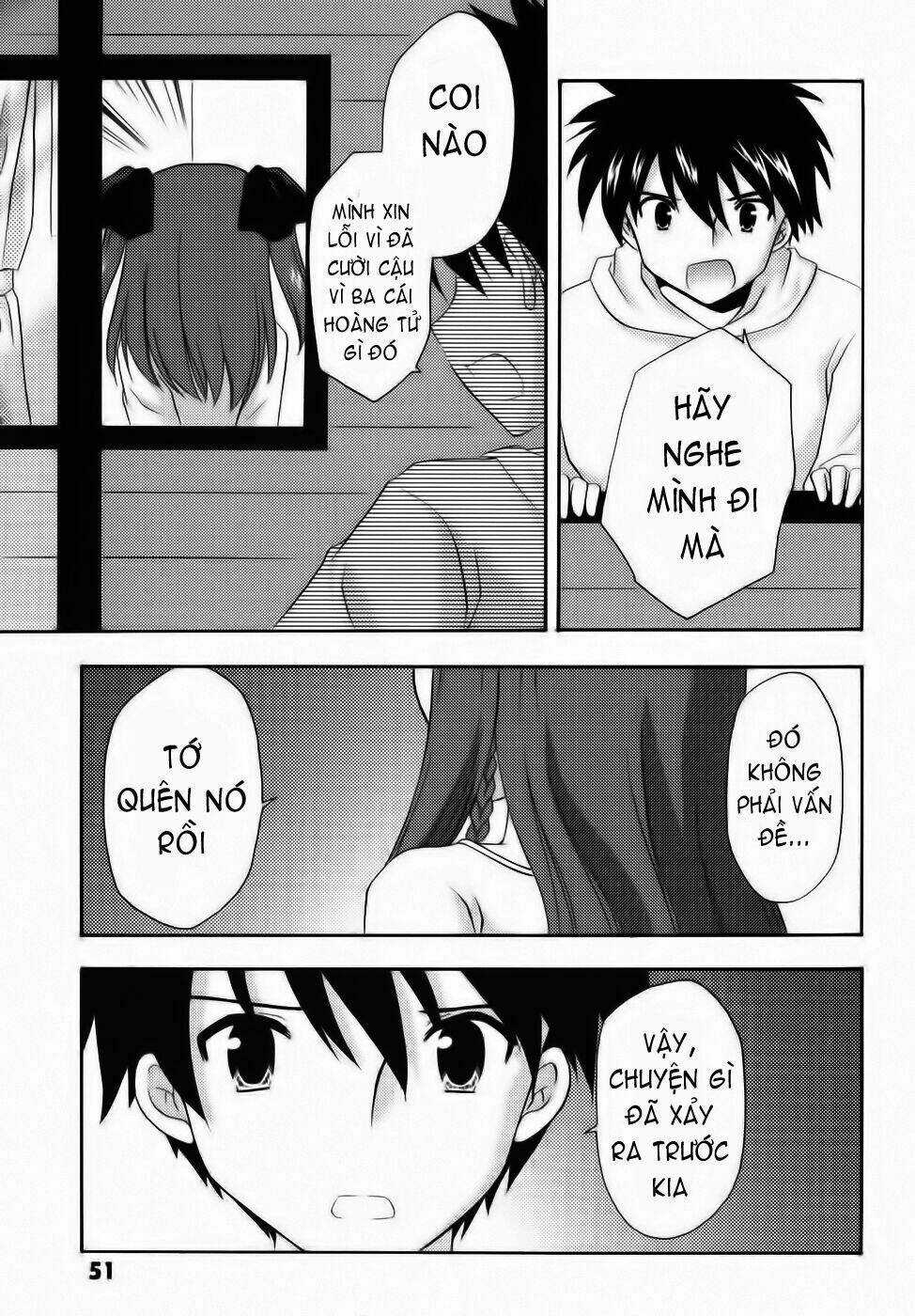 Bài Học Về Tình Yêu Tại Học Viện Aikyo Chapter 13 trang 21