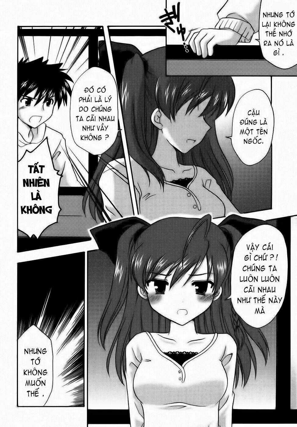 Bài Học Về Tình Yêu Tại Học Viện Aikyo Chapter 13 trang 22