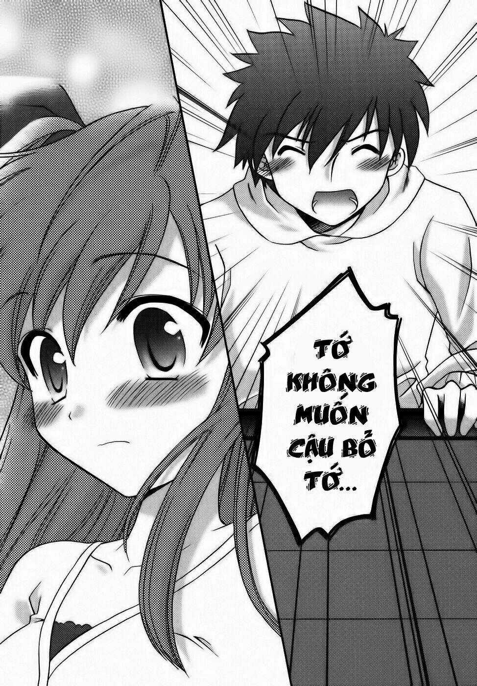 Bài Học Về Tình Yêu Tại Học Viện Aikyo Chapter 13 trang 23