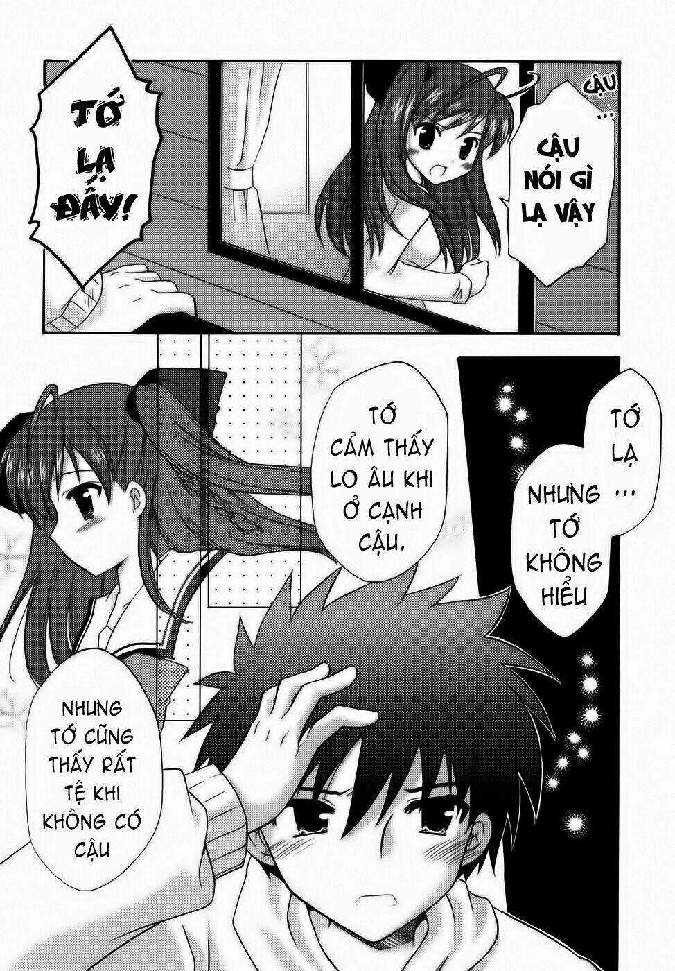 Bài Học Về Tình Yêu Tại Học Viện Aikyo Chapter 13 trang 24