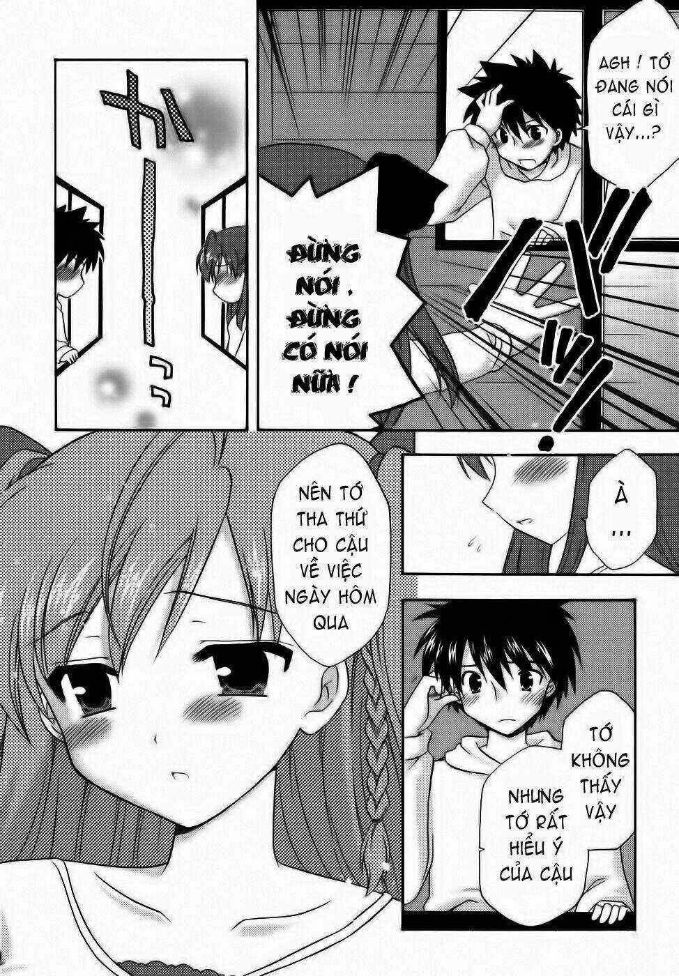 Bài Học Về Tình Yêu Tại Học Viện Aikyo Chapter 13 trang 25