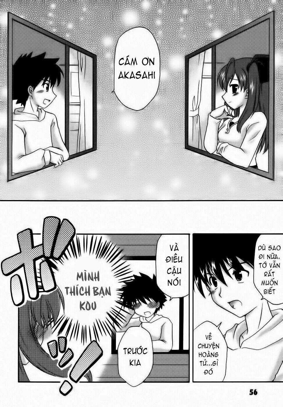 Bài Học Về Tình Yêu Tại Học Viện Aikyo Chapter 13 trang 26