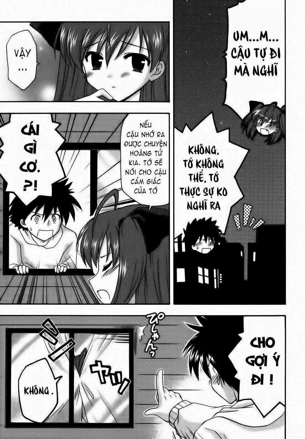 Bài Học Về Tình Yêu Tại Học Viện Aikyo Chapter 13 trang 27