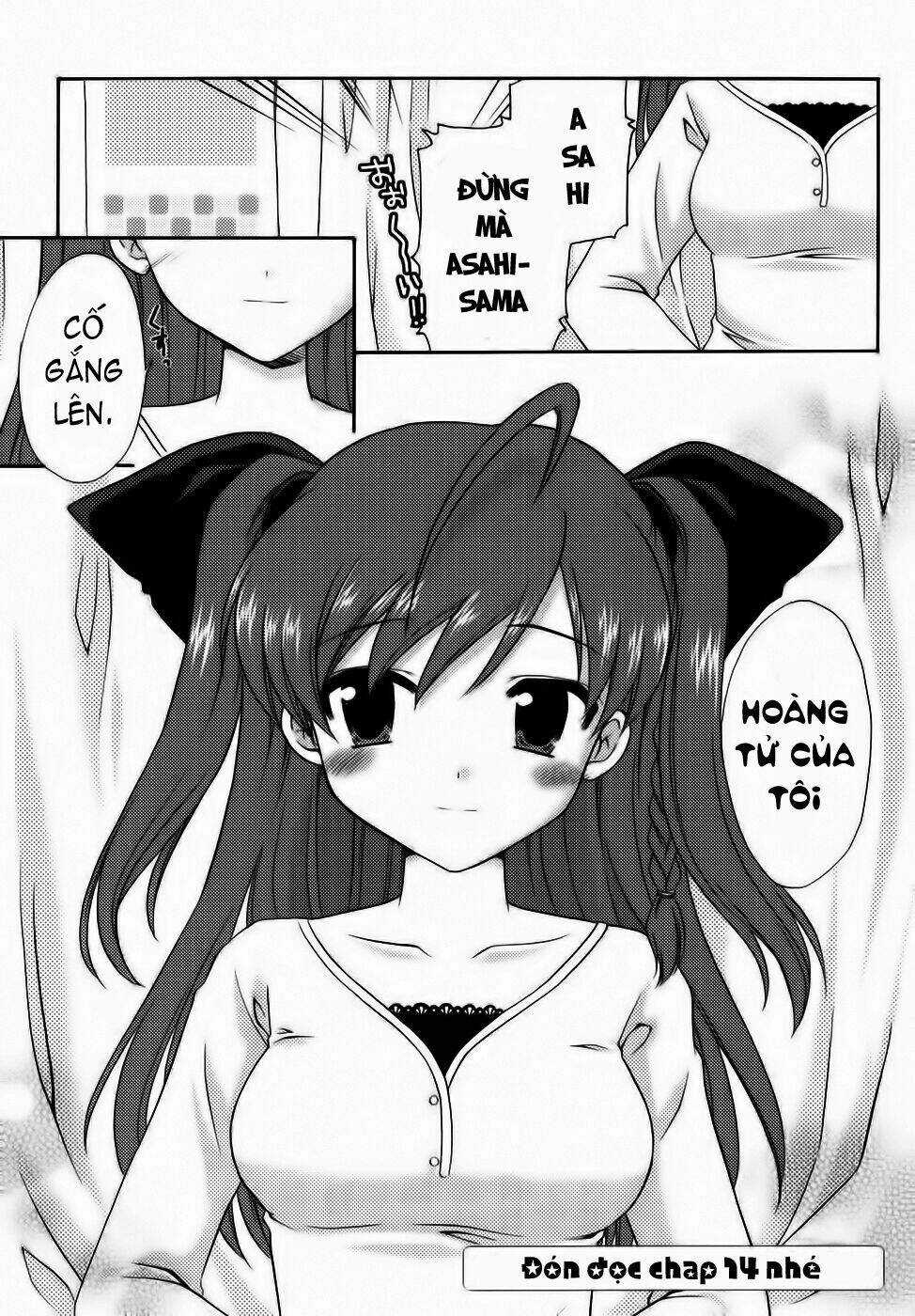 Bài Học Về Tình Yêu Tại Học Viện Aikyo Chapter 13 trang 28