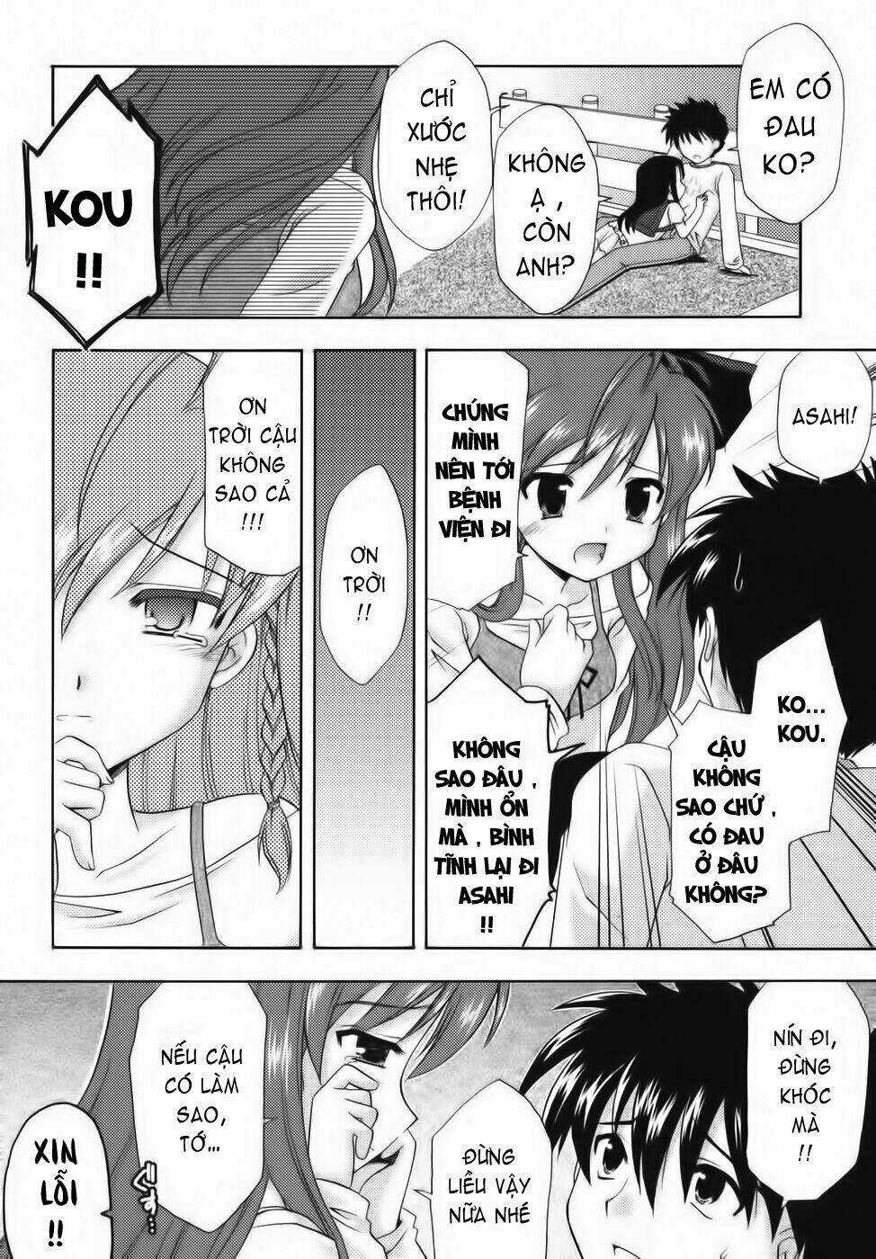 Bài Học Về Tình Yêu Tại Học Viện Aikyo Chapter 13 trang 4