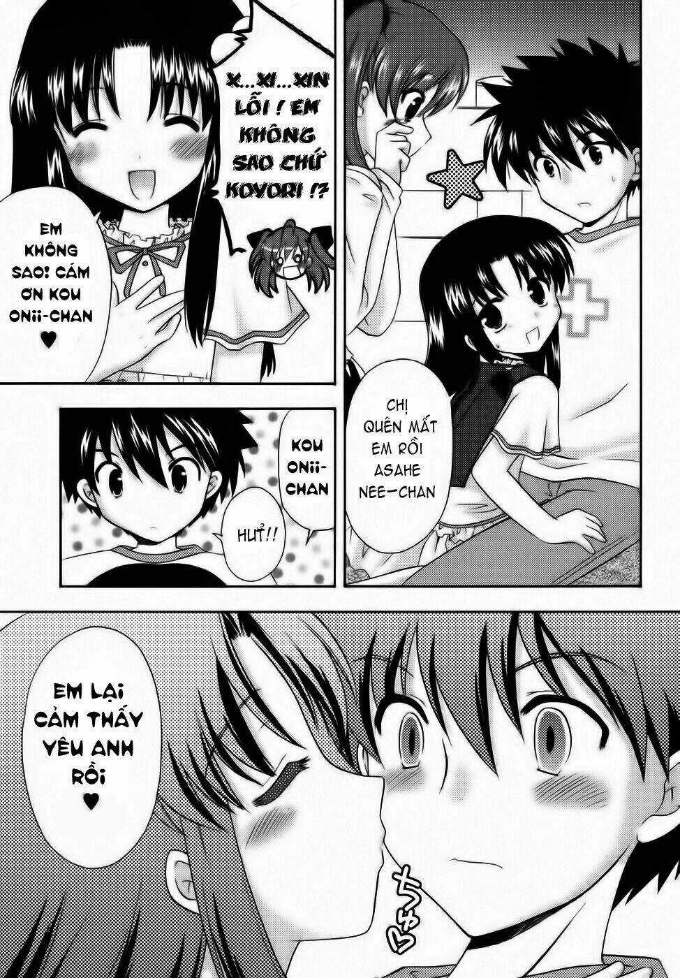 Bài Học Về Tình Yêu Tại Học Viện Aikyo Chapter 13 trang 5