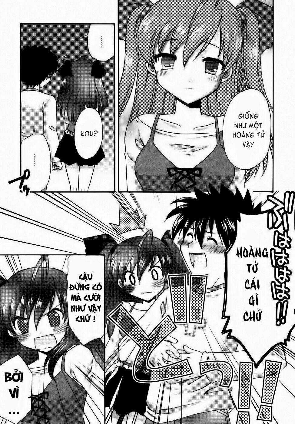 Bài Học Về Tình Yêu Tại Học Viện Aikyo Chapter 13 trang 7