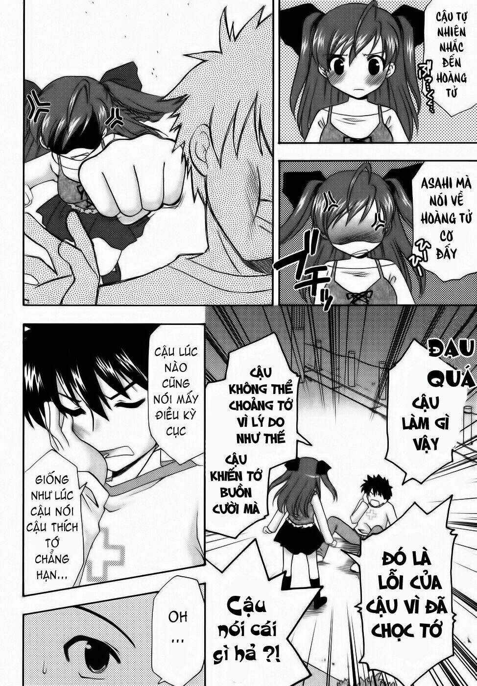 Bài Học Về Tình Yêu Tại Học Viện Aikyo Chapter 13 trang 8