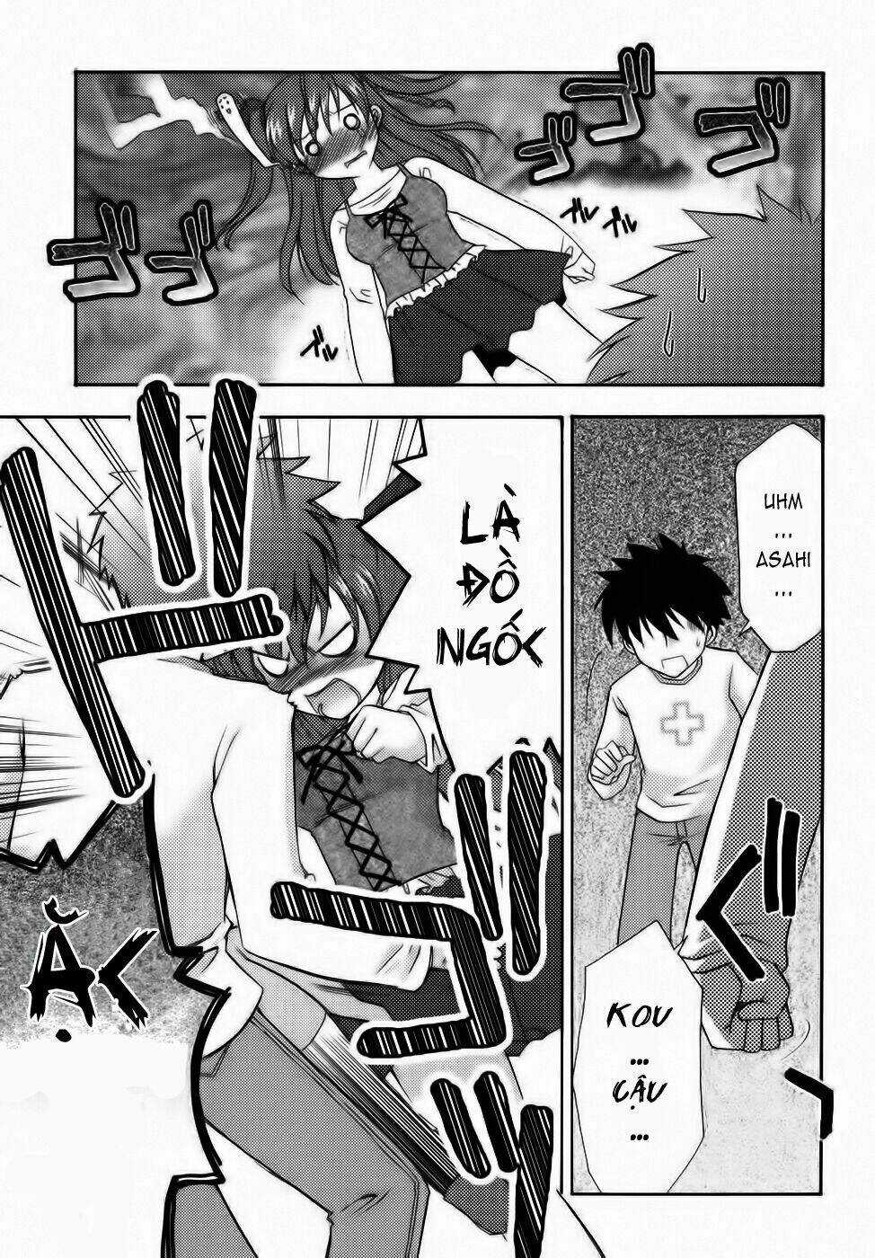 Bài Học Về Tình Yêu Tại Học Viện Aikyo Chapter 13 trang 9