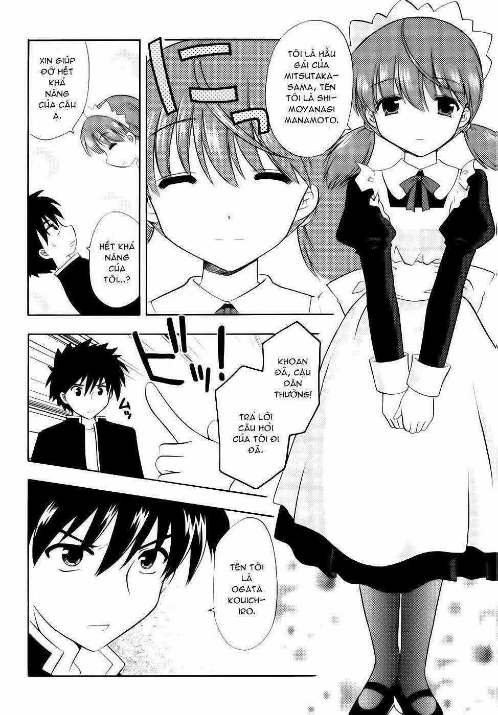 Bài Học Về Tình Yêu Tại Học Viện Aikyo Chapter 14 trang 10