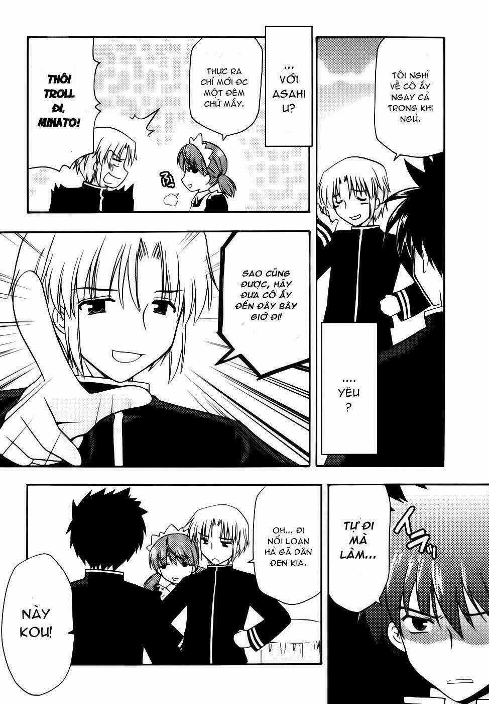 Bài Học Về Tình Yêu Tại Học Viện Aikyo Chapter 14 trang 12