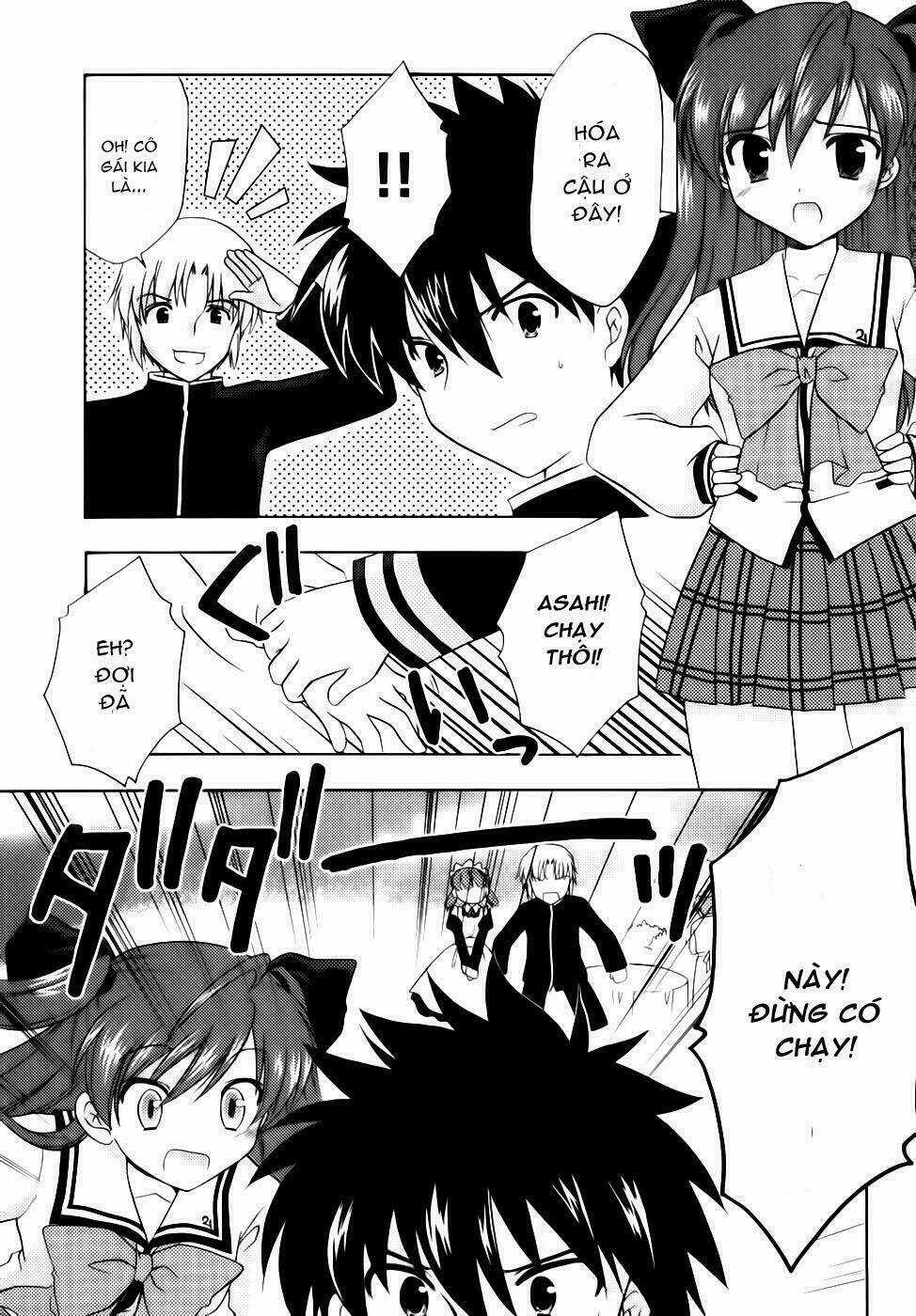 Bài Học Về Tình Yêu Tại Học Viện Aikyo Chapter 14 trang 13