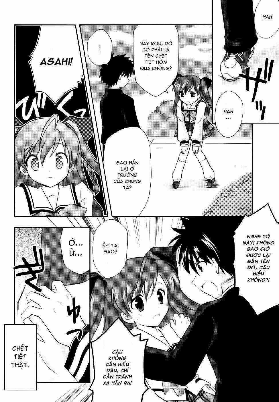 Bài Học Về Tình Yêu Tại Học Viện Aikyo Chapter 14 trang 14