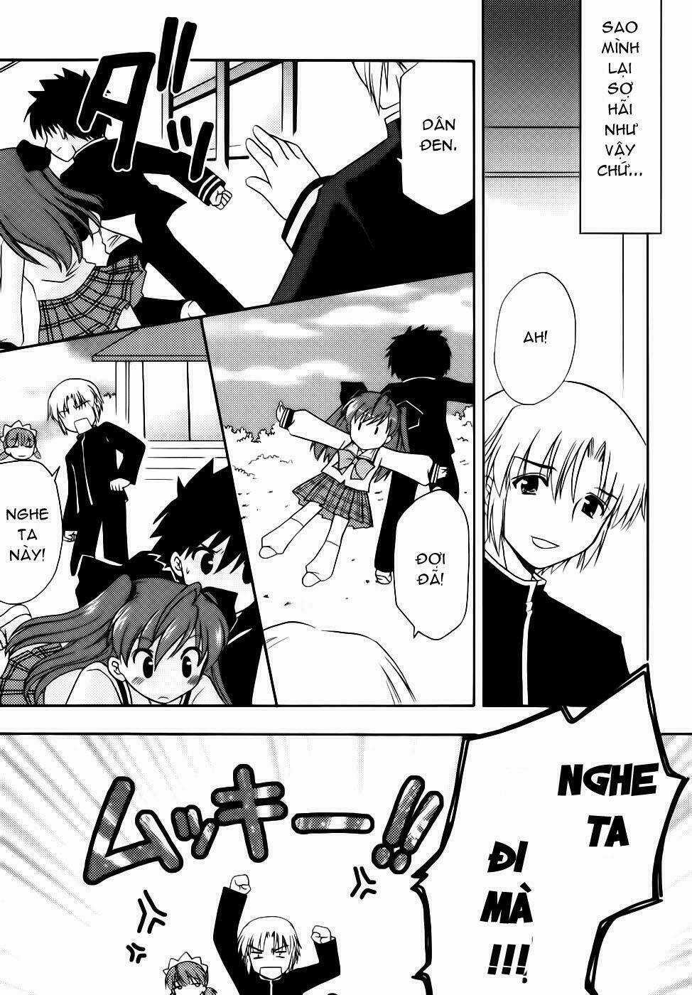 Bài Học Về Tình Yêu Tại Học Viện Aikyo Chapter 14 trang 15