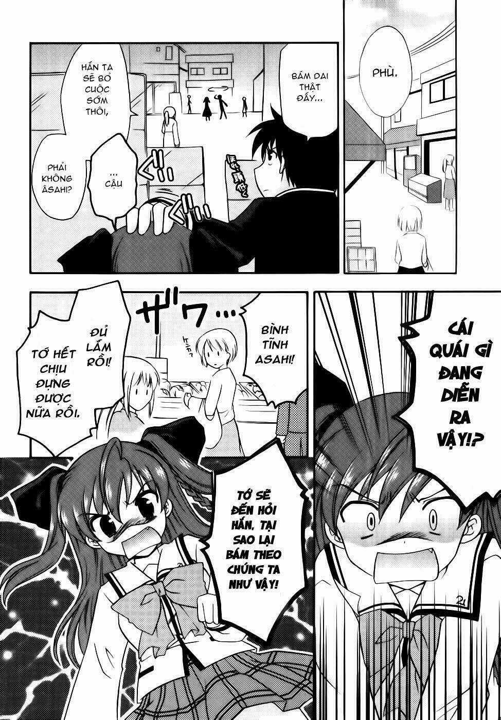 Bài Học Về Tình Yêu Tại Học Viện Aikyo Chapter 14 trang 16