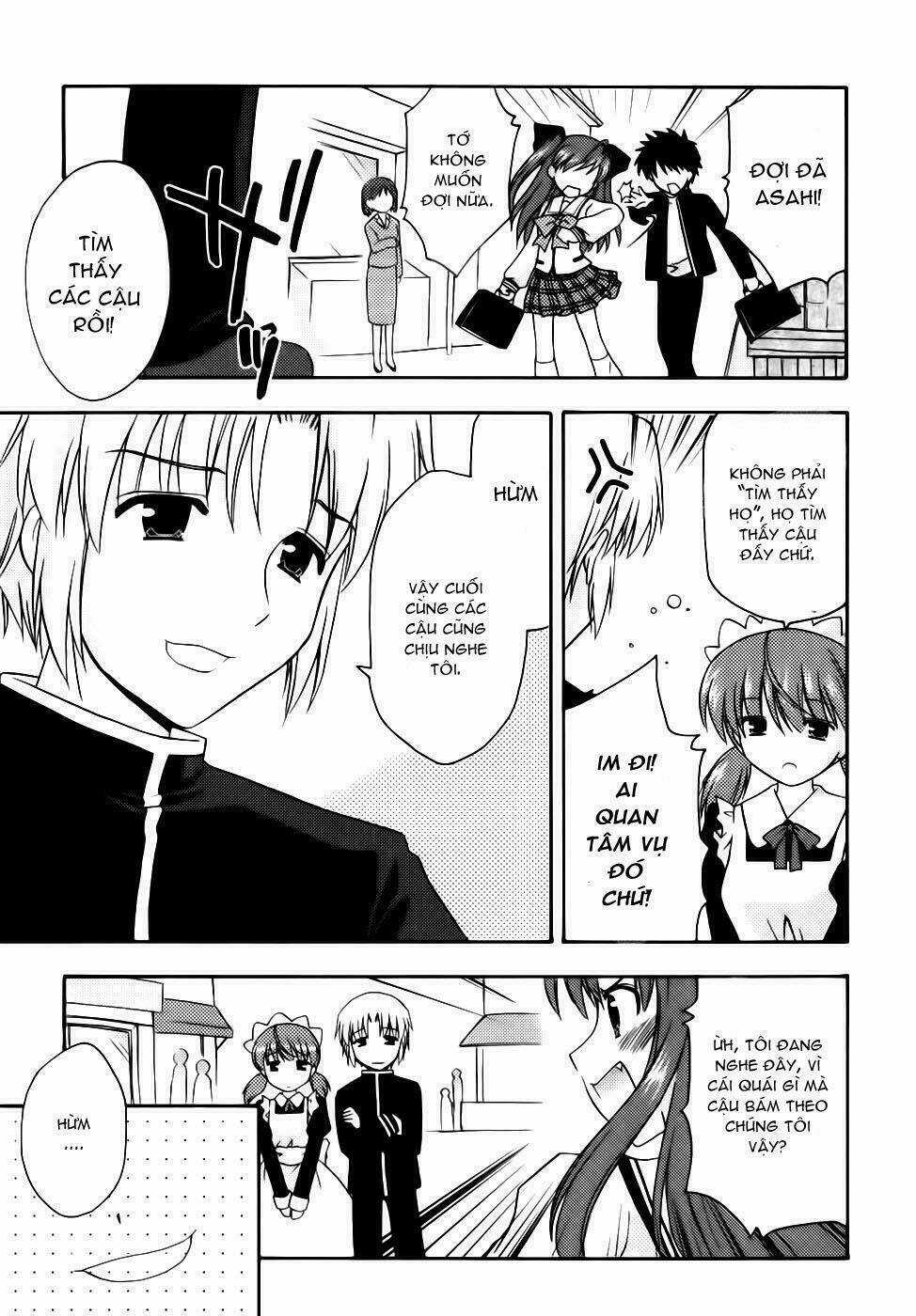 Bài Học Về Tình Yêu Tại Học Viện Aikyo Chapter 14 trang 17