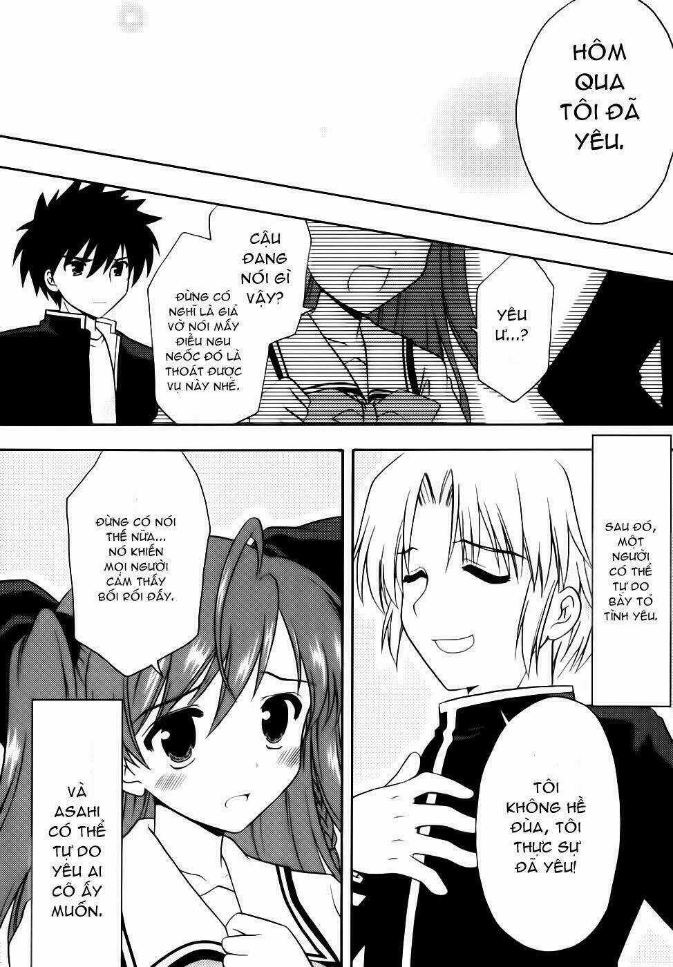 Bài Học Về Tình Yêu Tại Học Viện Aikyo Chapter 14 trang 18