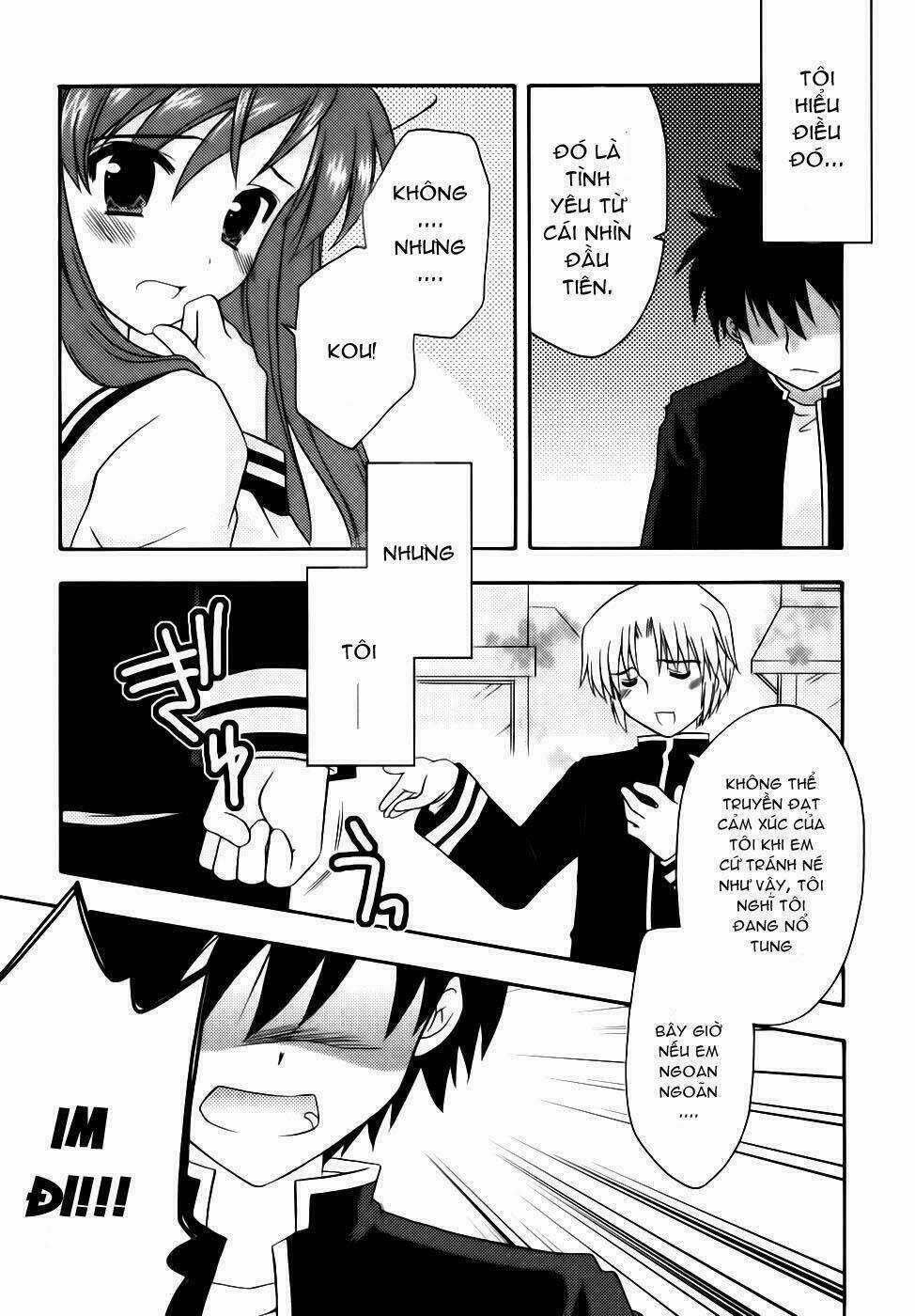 Bài Học Về Tình Yêu Tại Học Viện Aikyo Chapter 14 trang 19