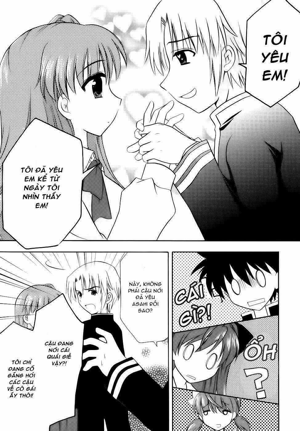 Bài Học Về Tình Yêu Tại Học Viện Aikyo Chapter 14 trang 21