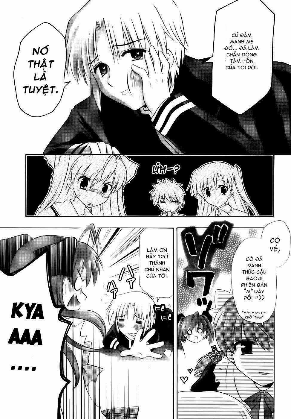 Bài Học Về Tình Yêu Tại Học Viện Aikyo Chapter 14 trang 25