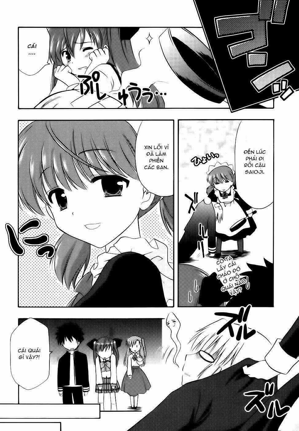 Bài Học Về Tình Yêu Tại Học Viện Aikyo Chapter 14 trang 26