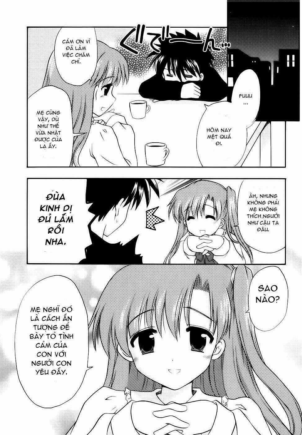 Bài Học Về Tình Yêu Tại Học Viện Aikyo Chapter 14 trang 27