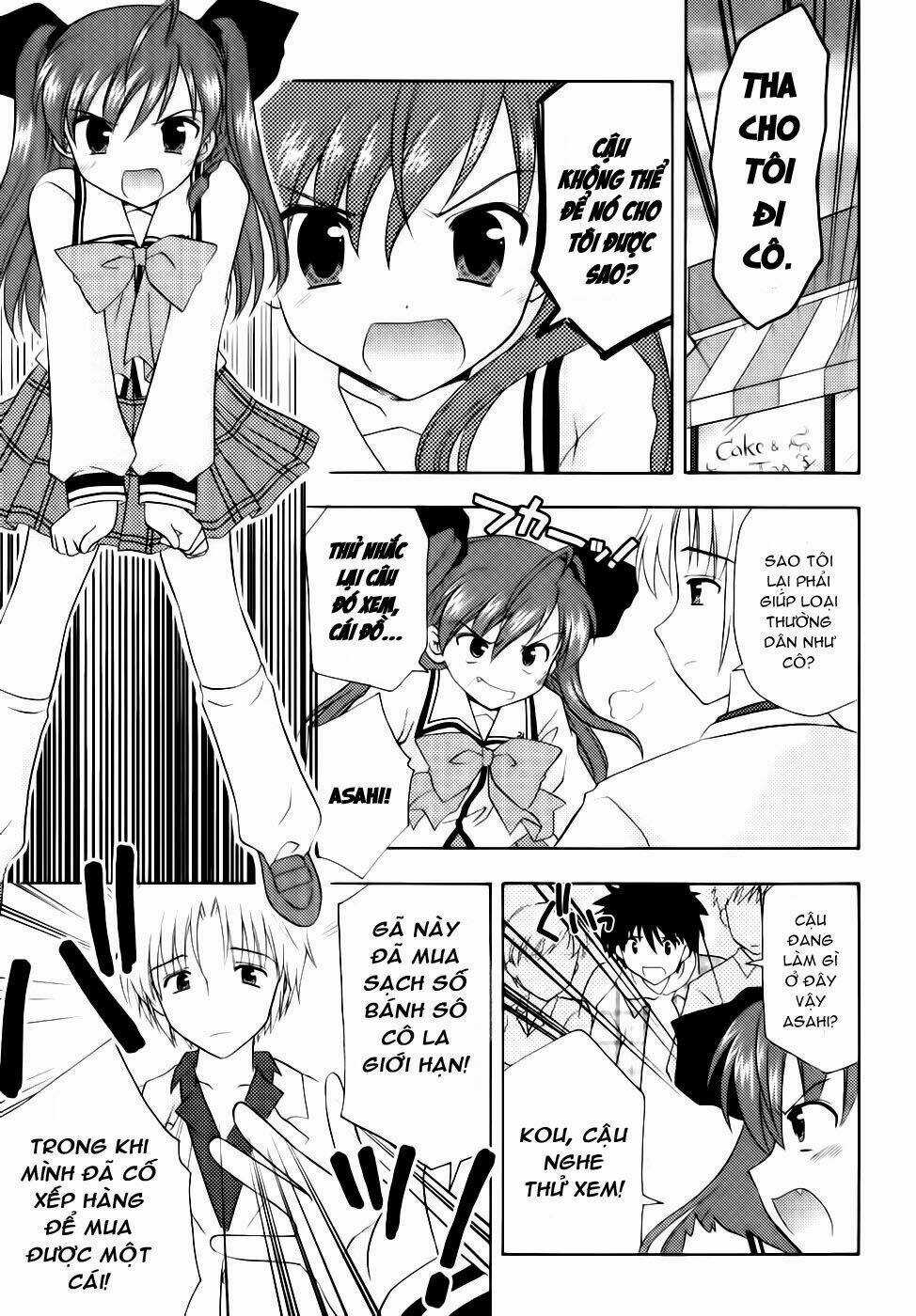 Bài Học Về Tình Yêu Tại Học Viện Aikyo Chapter 14 trang 3