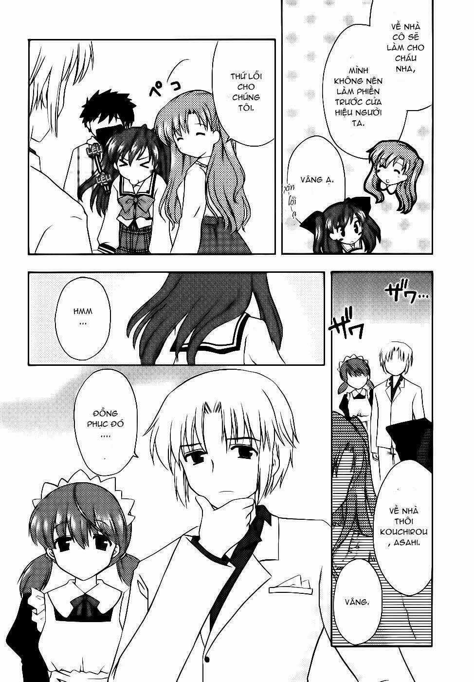 Bài Học Về Tình Yêu Tại Học Viện Aikyo Chapter 14 trang 6