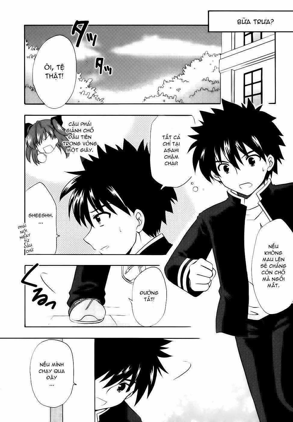 Bài Học Về Tình Yêu Tại Học Viện Aikyo Chapter 14 trang 7