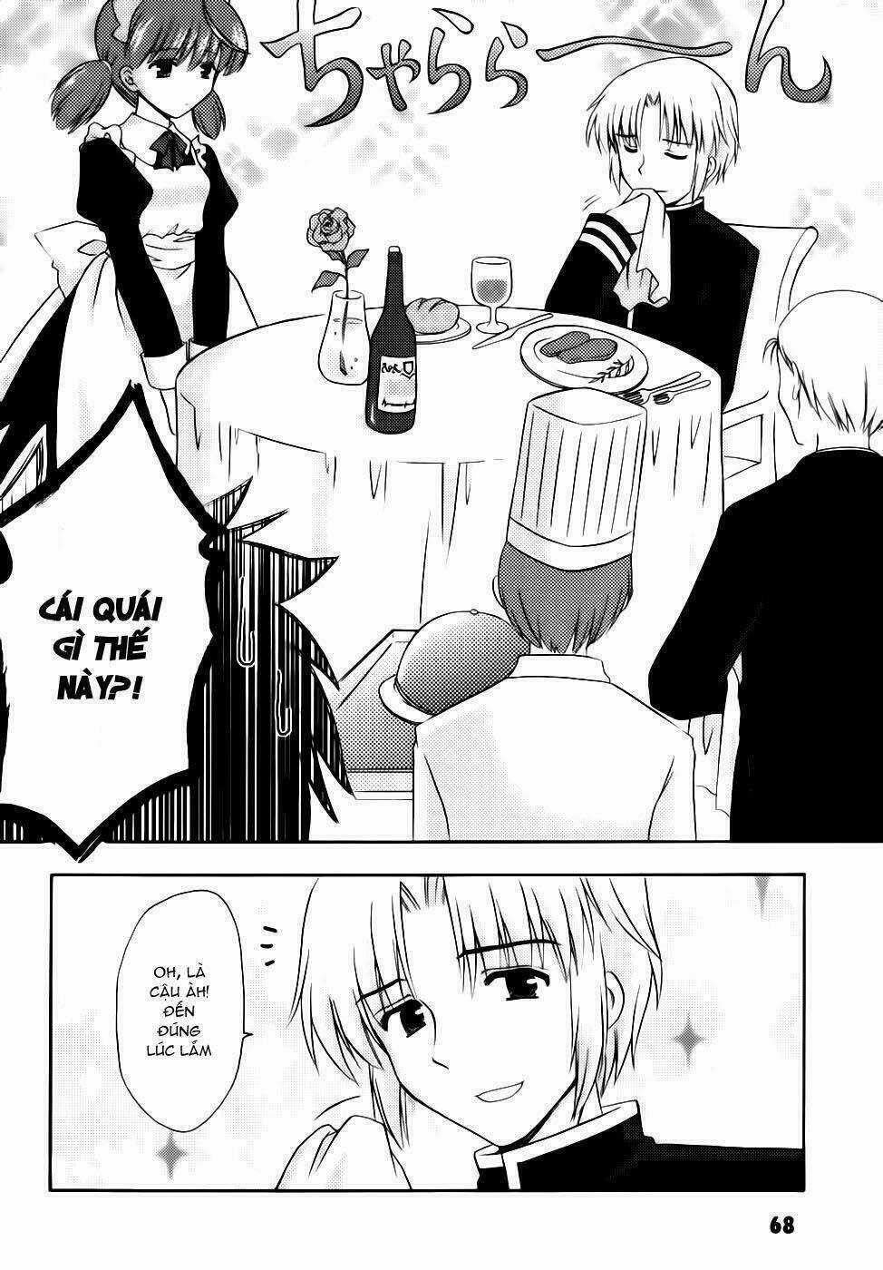 Bài Học Về Tình Yêu Tại Học Viện Aikyo Chapter 14 trang 8