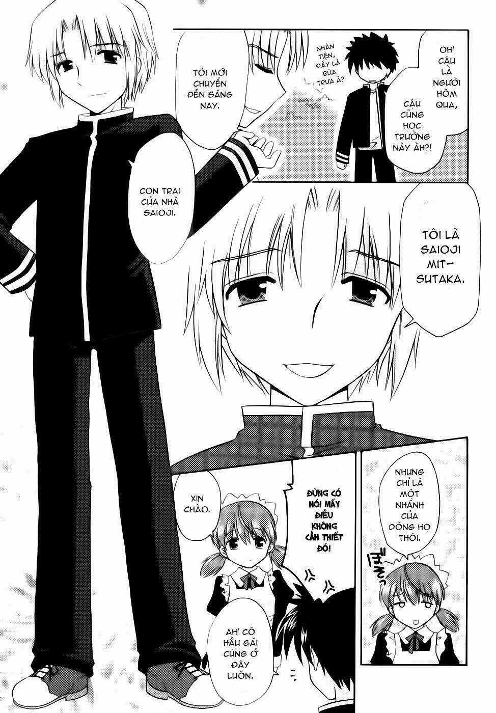 Bài Học Về Tình Yêu Tại Học Viện Aikyo Chapter 14 trang 9