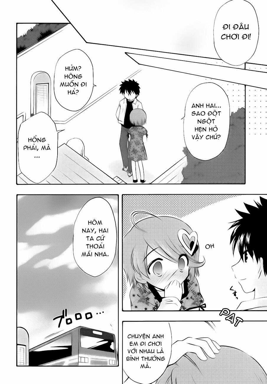 Bài Học Về Tình Yêu Tại Học Viện Aikyo Chapter 16 trang 3