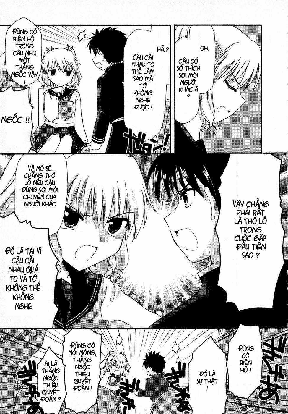 Bài Học Về Tình Yêu Tại Học Viện Aikyo Chapter 2 trang 10