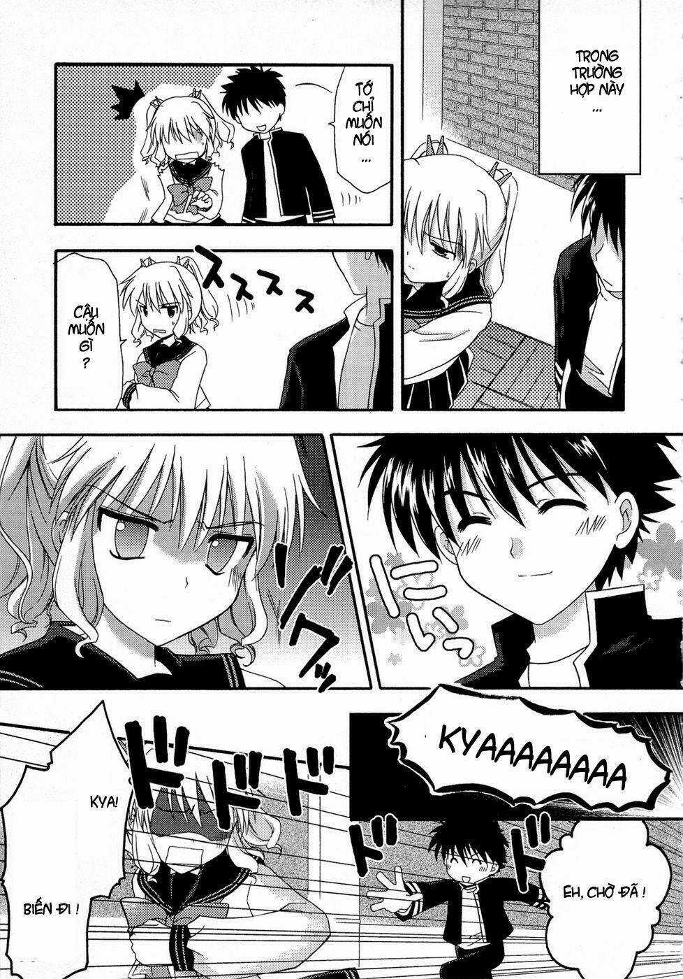 Bài Học Về Tình Yêu Tại Học Viện Aikyo Chapter 2 trang 12