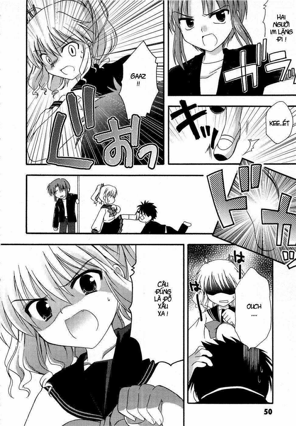 Bài Học Về Tình Yêu Tại Học Viện Aikyo Chapter 2 trang 13